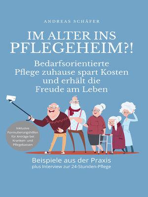 cover image of Im Alter ins Pflegeheim?!